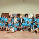 Primer encuentro de este proyecto con jóvenes en Cobos de Cerrato 