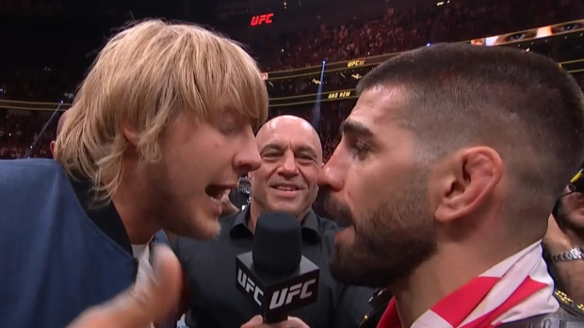 Paddy Pimblett sigue tentando a Ilia Topuria: "El chorizo, voy a por ti"