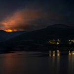 El incendio de Chandexa de Queixa (Ourense) avanza con 450 hectáreas afectadas