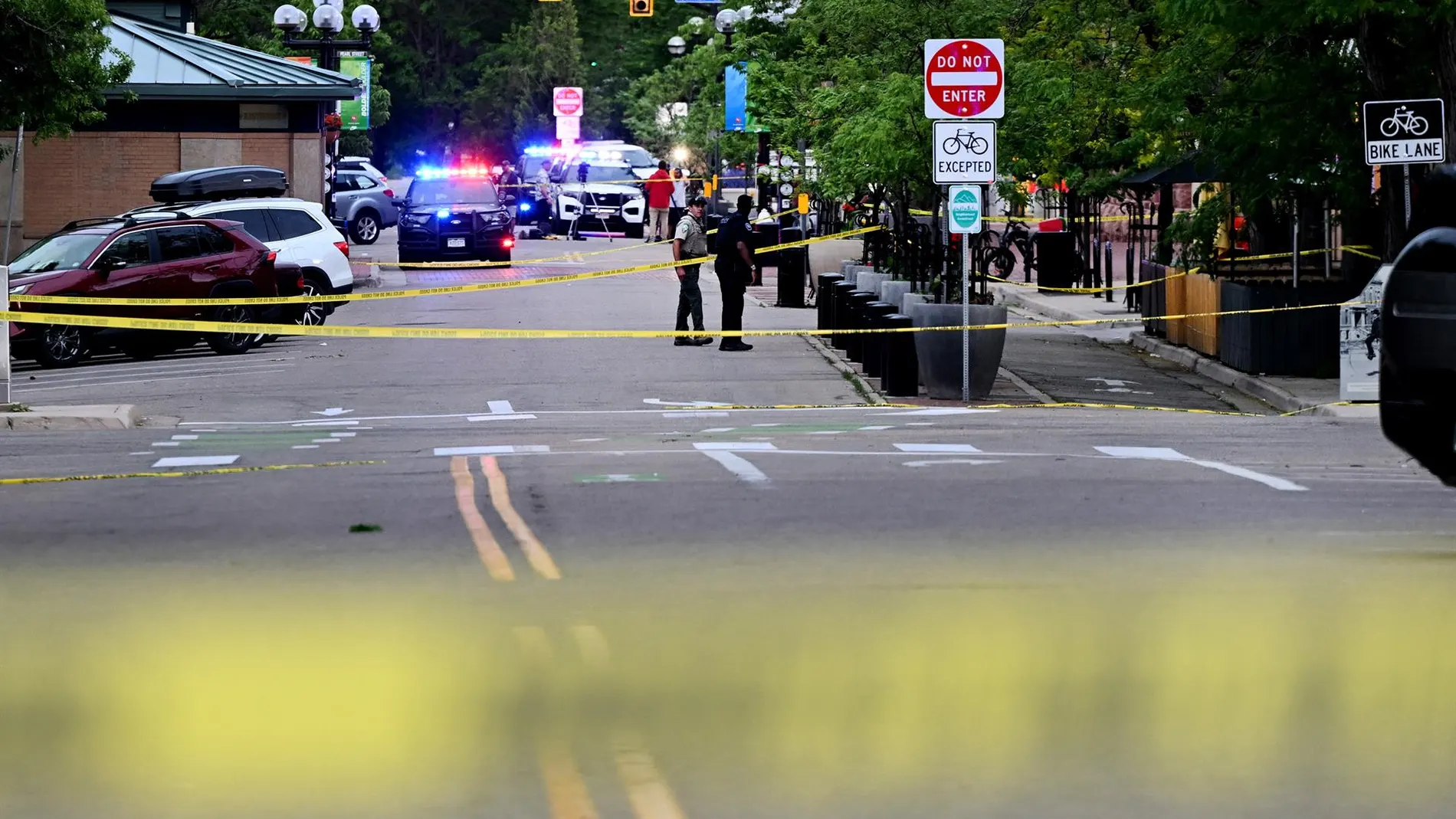 EEUU.- Mueren en un tiroteo en Atlanta (EEUU) un policía y el autor de los disparos