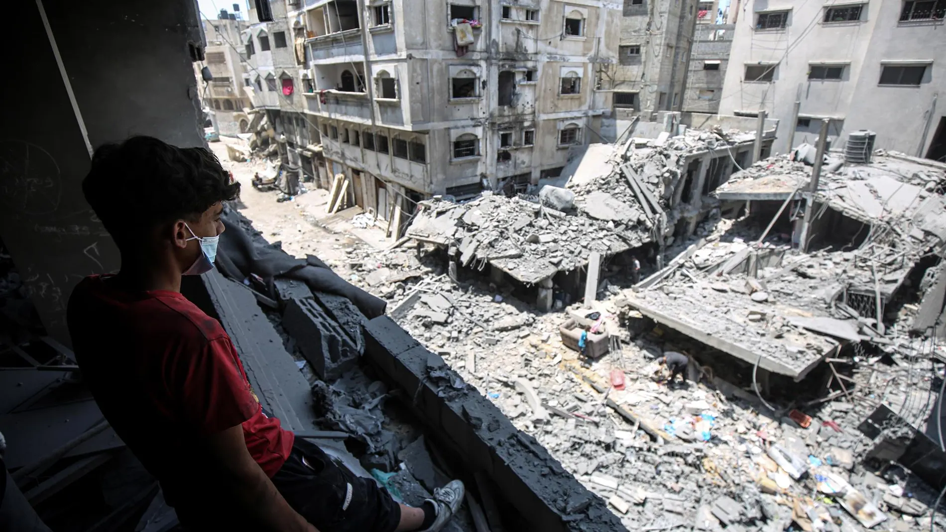 O.Próximo.- Reino Unido, Alemania y varios países rechazan la operación israelí sobre Gaza en una declaración conjunta