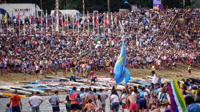 ASTURIAS.-TPA retransmite en directo la 87ª edición del Descenso Internacional del Sella
