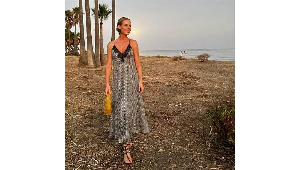 Amelia Bono en Marbella.
