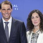 Rafa Nadal y Mery Perelló