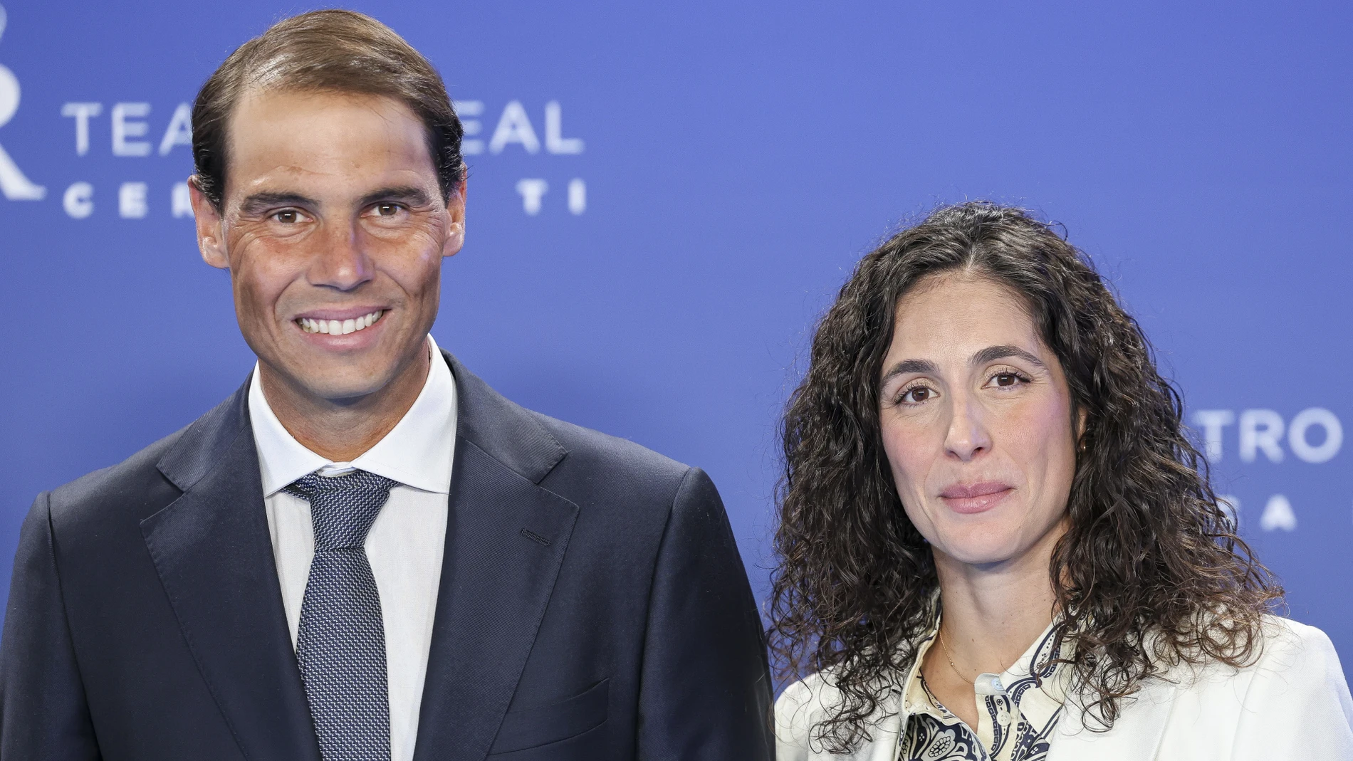 Rafa Nadal y Mery Perelló