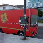 El puesto de venta de comida ambulante en el que, presuntamente, se originó el brote