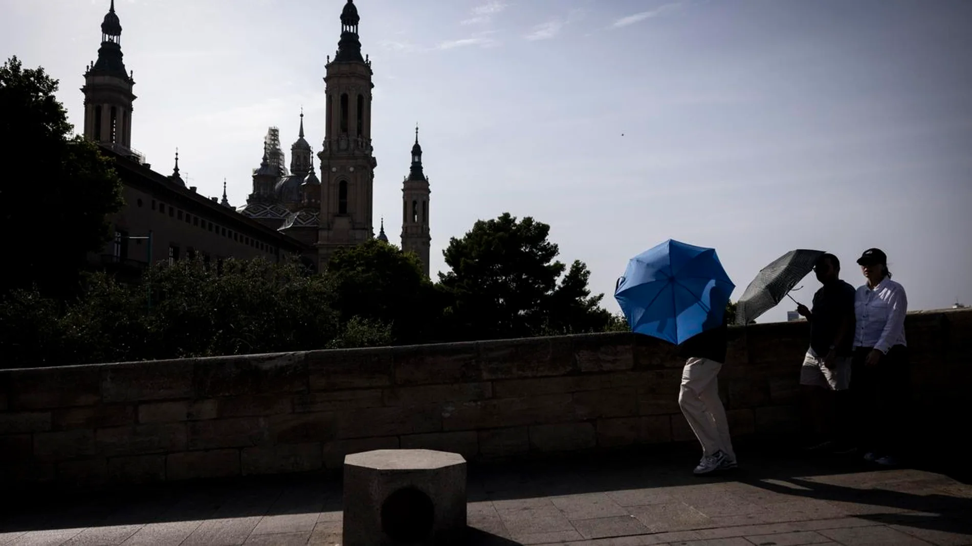 Ola de calor en Zaragoza