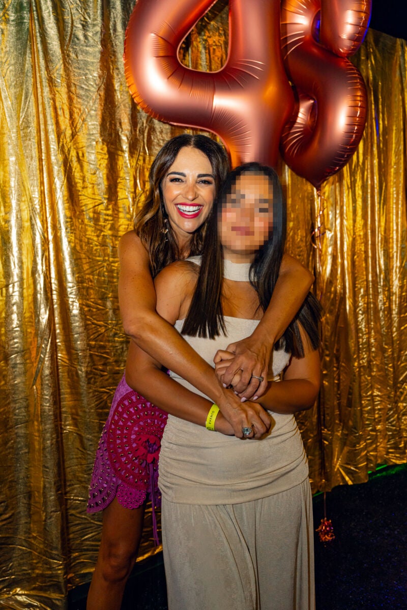 Paula Echevarría y su hija Daniella