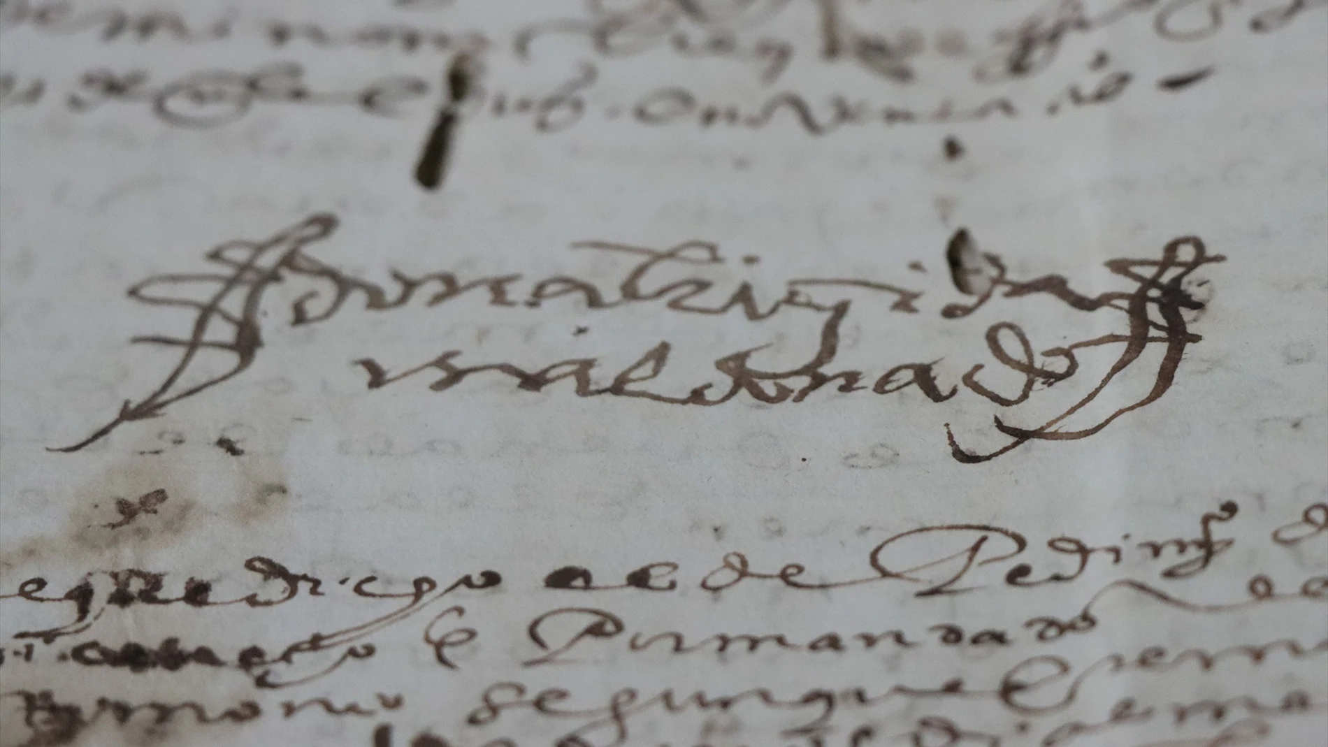 Firma de Brígida Maldonado
