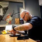 Dónde hace check in Franchesko Vera... En El Chaflán (Zaragoza), porque es el lugar idóneo "para tomar un vermut con unos vinagrillos y unos pinchos"