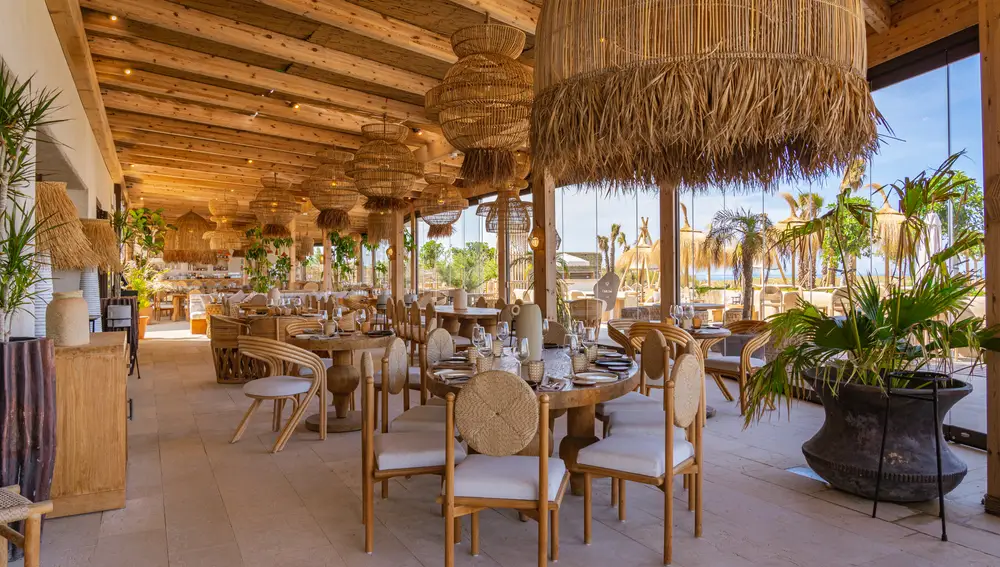 Gastronomía Valhalla Gastro Beach Club