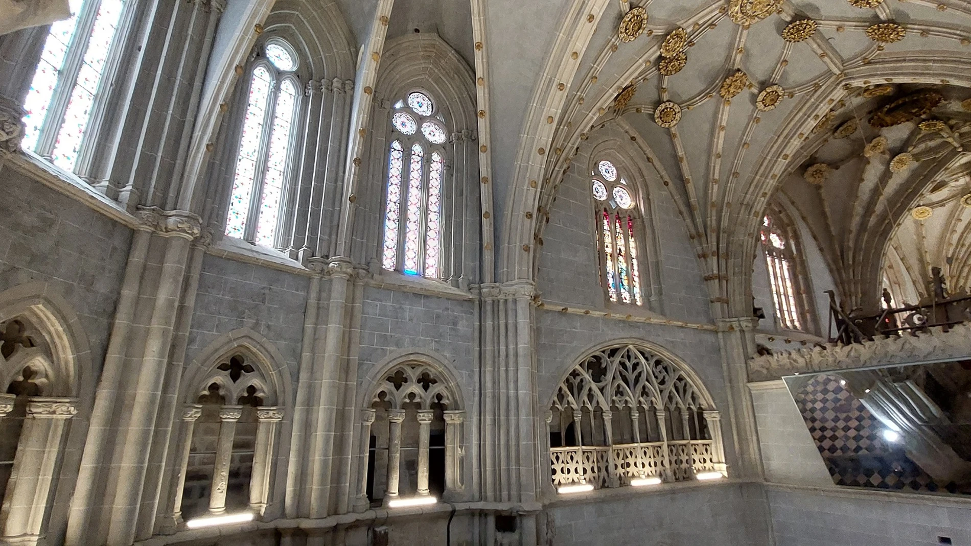 Interior de la Catedral de Palencia