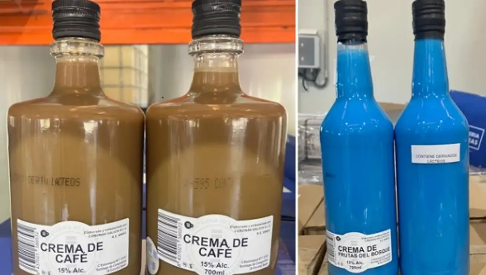 Algunas de las cremas afectadas por la alerta