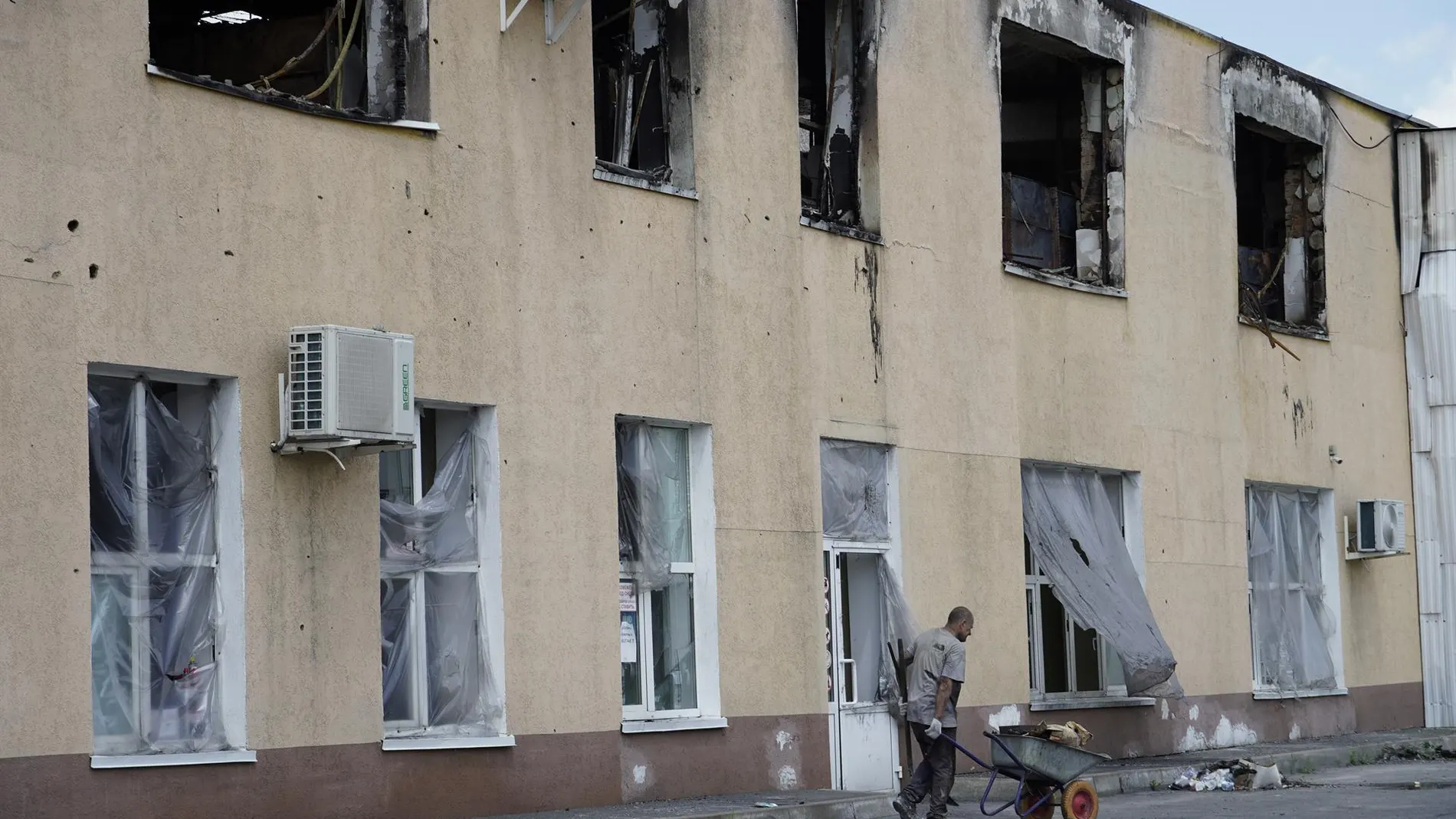 Ucrania.- Al menos un muerto en un ataque con un dron ucraniano en la región rusa de Bélgorod