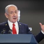 El primer ministro de Israel, Benjamín Netanyahu