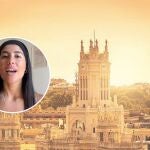 Una madrileña confiesa amar Madrid en plena ola de calor