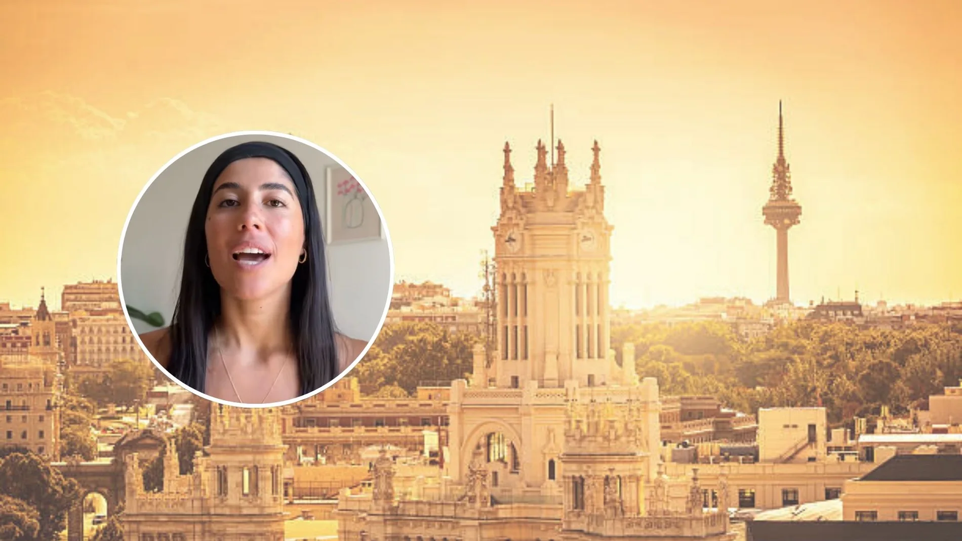 Una madrileña confiesa amar Madrid en plena ola de calor: "Mientras todos huyen, yo disfruto"