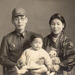 Foto de la familia de Keiko Shimizu