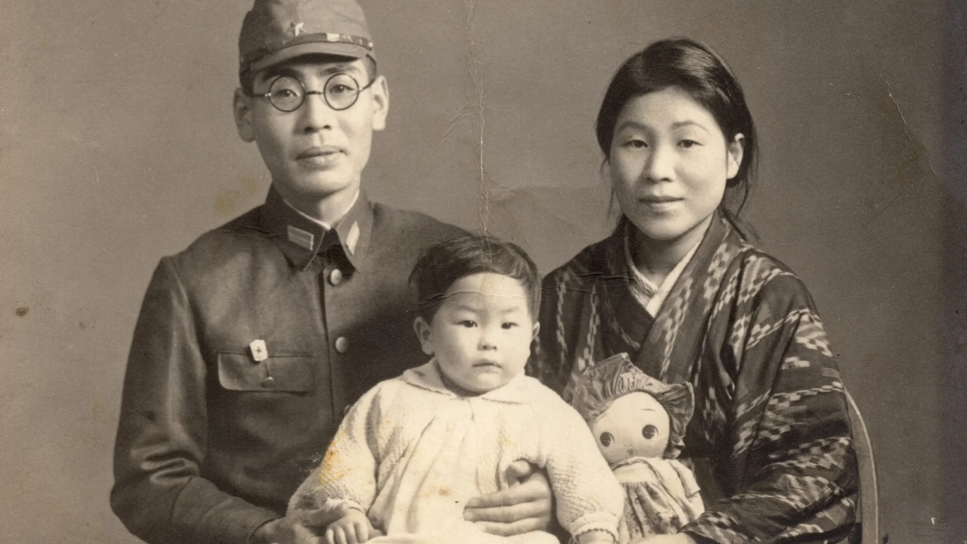 Foto de la familia de Keiko Shimizu