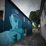 El mural de Mon Devane en Castiñeiro conquista el premio internacional “Best of July”