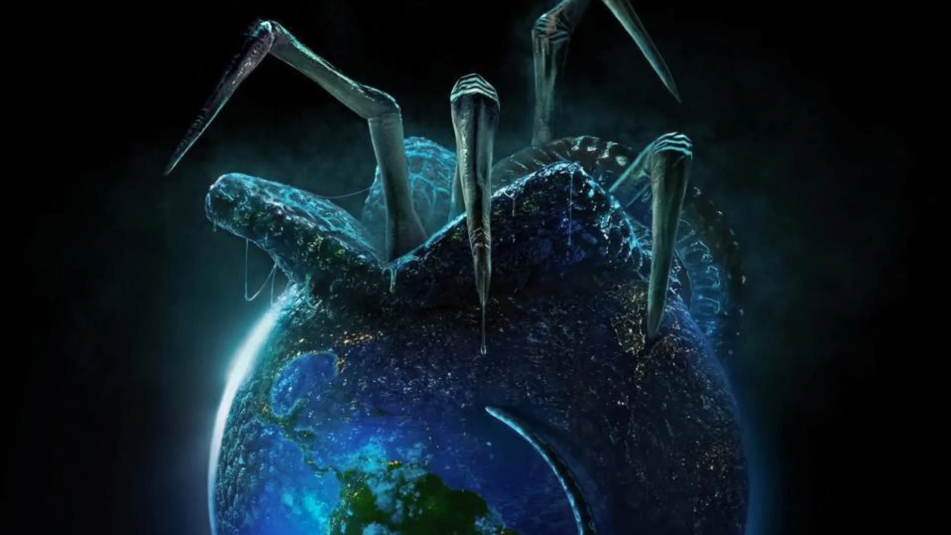 Uno de los pósters oficiales de la serie 'Alien: Planeta Tierra'