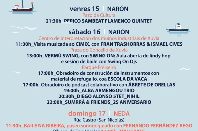 Perico Sambeat imaugura la IX Edición del Festival de Jazz de Ría 