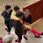 Morante cogido grave en Pontevedra en el año de su vida 