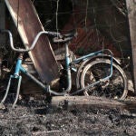 Mejora el incendio de Zamora, que quema dos casas, naves y 3.500 hectáreas