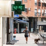 La Aemet ha anunciado que este lunes y el martes serán, con toda probabilidad, los días más cálidos del verano en la Comunitat Valenciana
