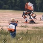 Un futuro distópico que mezcla ciencia y pinturas