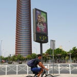 Andalucía puede registrar 44º esta semana pese al ligero descenso en temperaturas a partir del martes