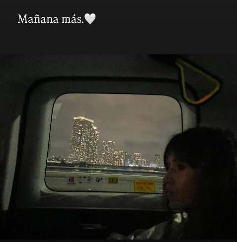Sara Carbonero durante su viaje por Japón