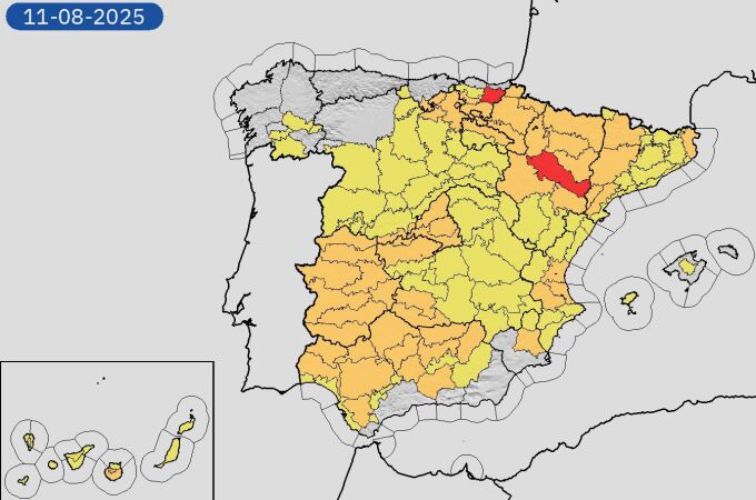 La ola de calor continúa en Castilla-La Mancha: qué provincias alcanzan los 41 grados esta semana