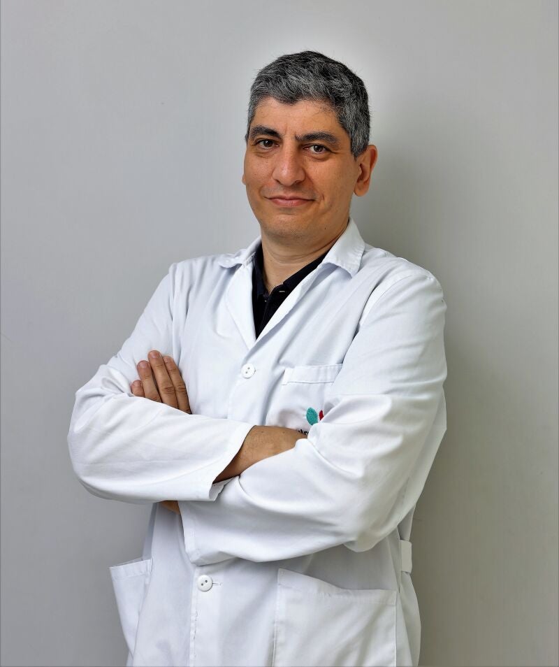 El Dr. Gonzalo Jesús Gómez, especialista en Aparato Digestivo del Hospital Quirónsalud San José 
