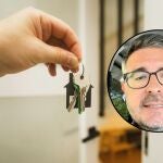 Sergio Gutierrez, analista inmobiliario, optimista con el precio de la vivienda después de verano: "Comienzo a ver un punto de inflexión"