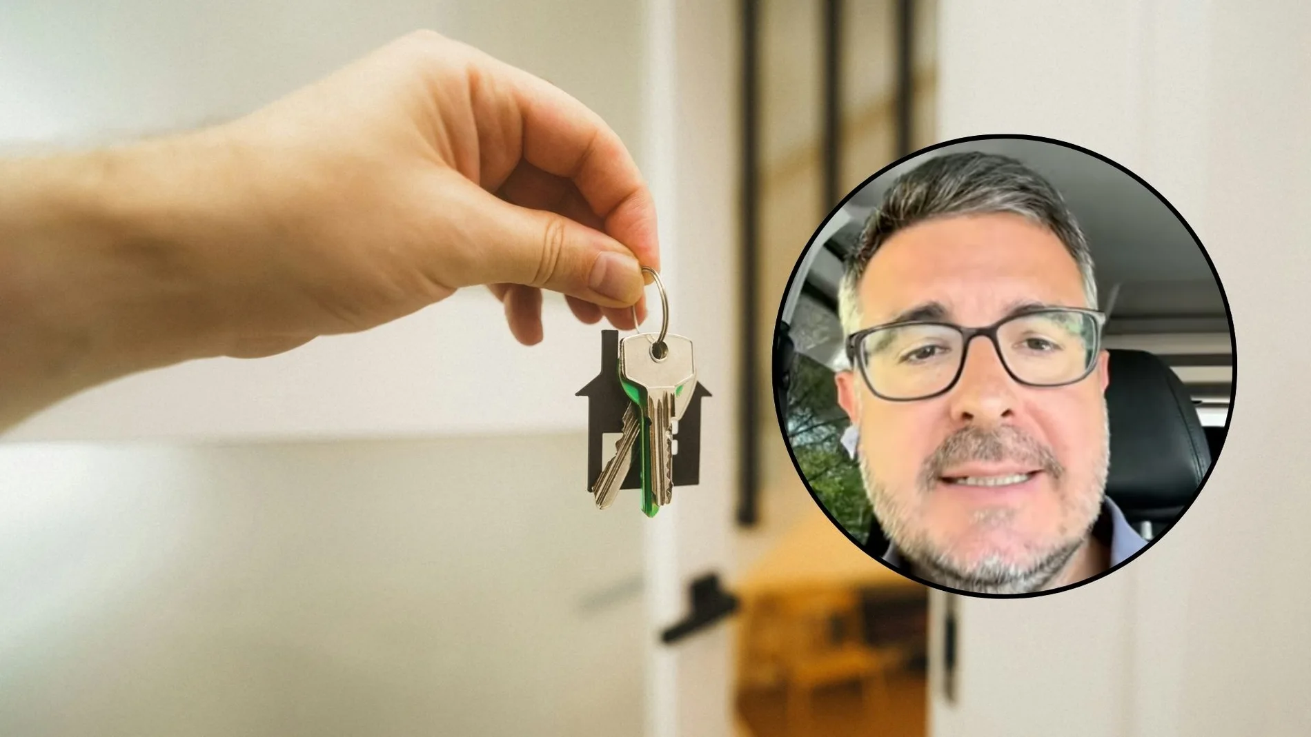 Sergio Gutierrez, analista inmobiliario, optimista con el precio de la vivienda después de verano: "Comienzo a ver un punto de inflexión"
