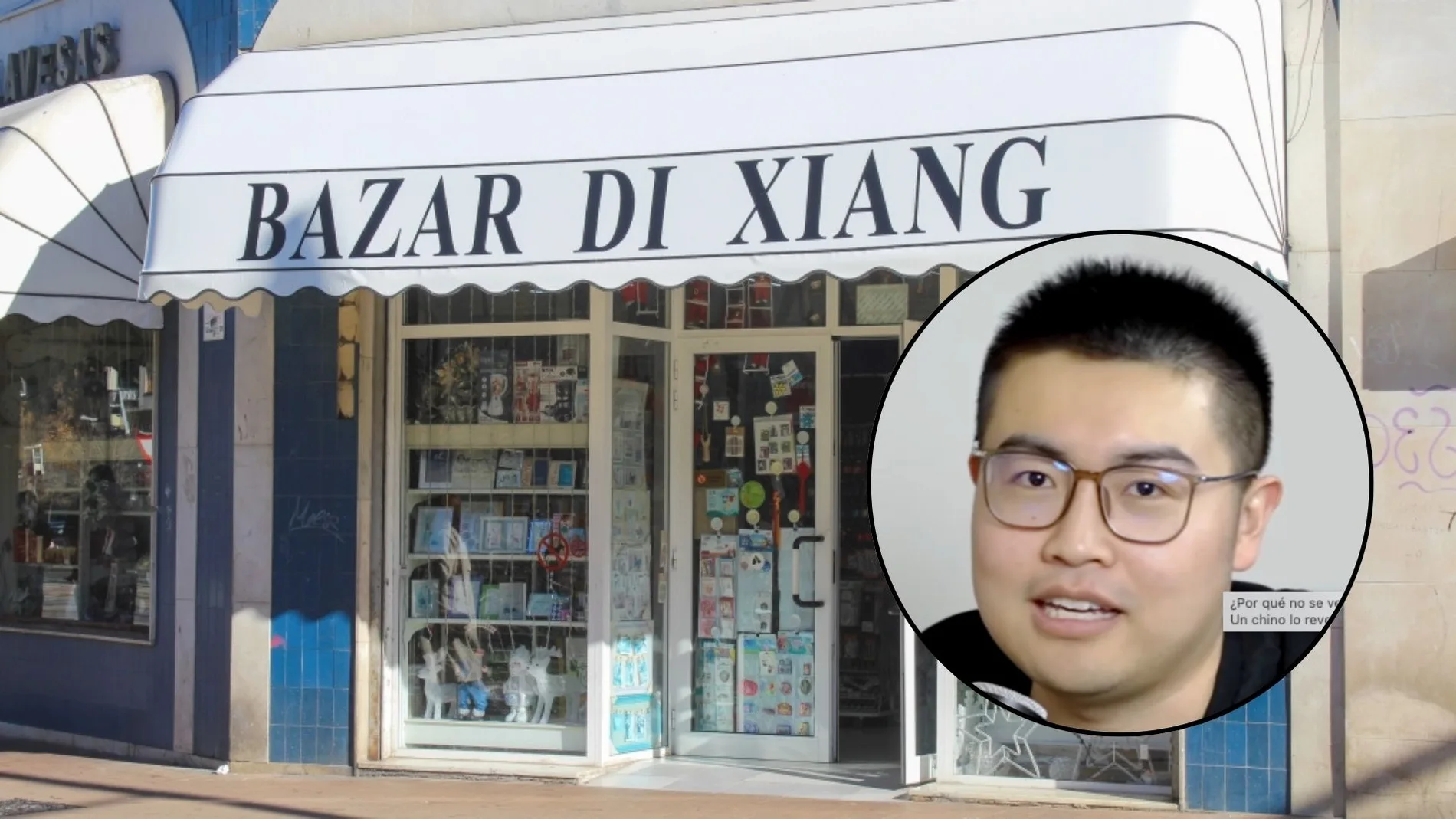 Un chino que vive en España revela el secreto de los bazares: "Cuando queríamos comprar íbamos a una tienda española"