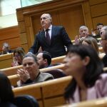 El alcalde de Algeciras (Cádiz) dice que Pedro Sánchez irá a Londres a "vender humo" sobre el acuerdo de Gibraltar