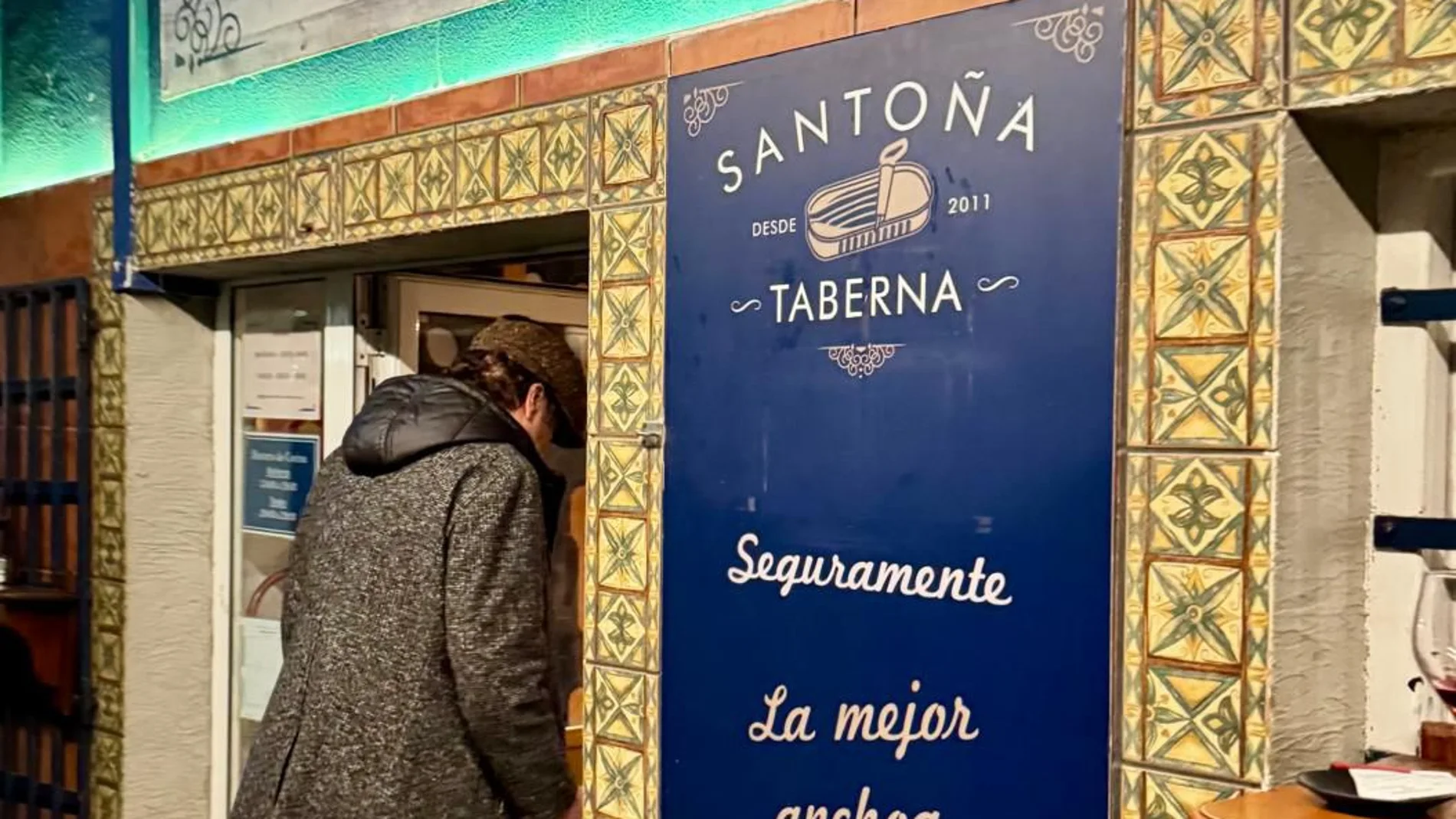 Taberna Santoña, pescado con alma en Santander