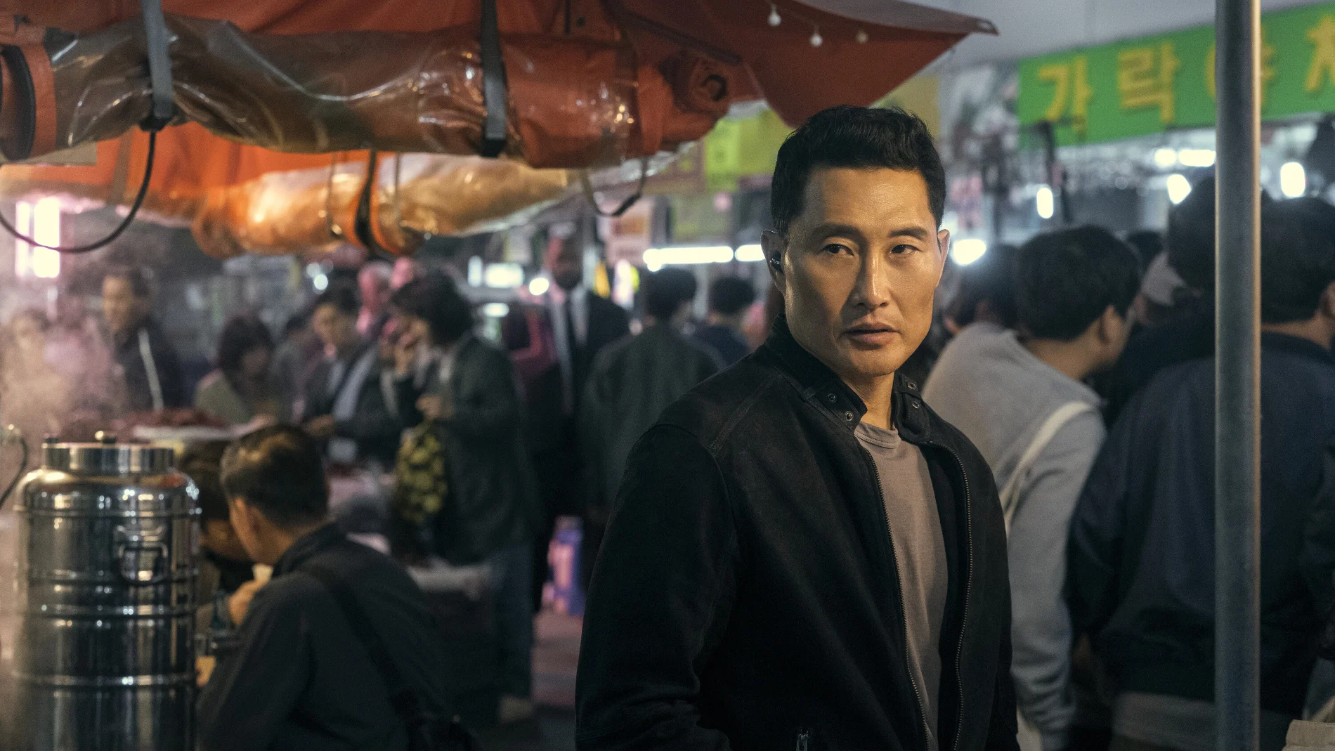 Daniel Dae Kim es el protagonista de 'Butterfly'