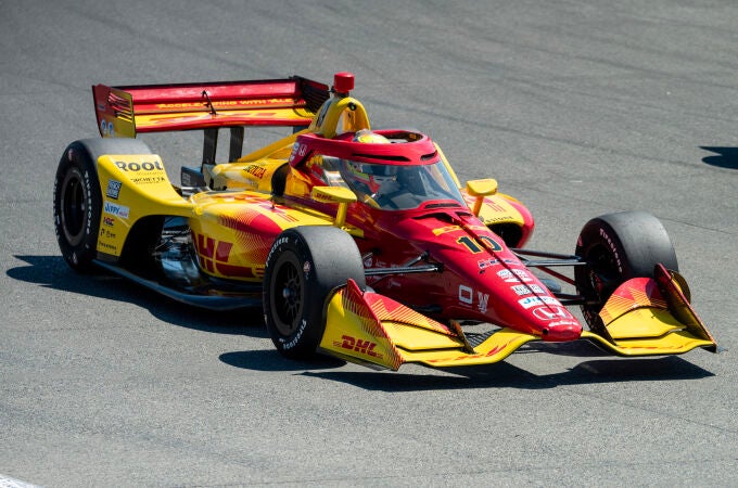 El podio en Portland le bastó a Álex Palou para proclamarse tetracampeón de la Indycar