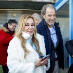 Ana Obregón y su hermano Javier