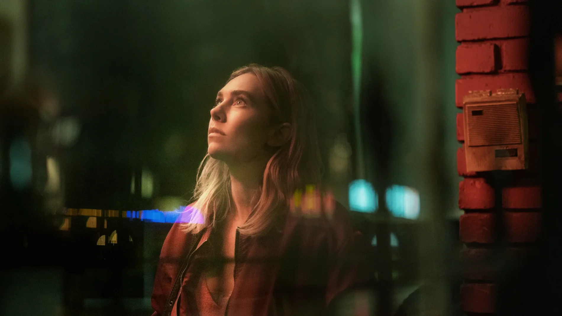 Vanessa Kirby en la película 'La noche siempre llega'