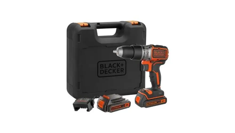 BLACK+DECKER Taladro percutor sin escobillas
