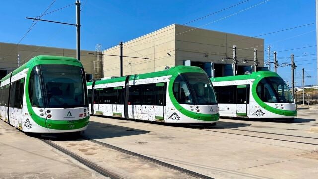 Metro de Málaga recibe la tercera y última unidad que aumenta su flota a 21 trenes