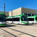 Metro de Málaga recibe la tercera y última unidad que aumenta su flota a 21 trenes