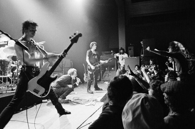 English punk rock group "Sex Pistols"
