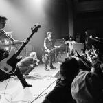 English punk rock group "Sex Pistols"