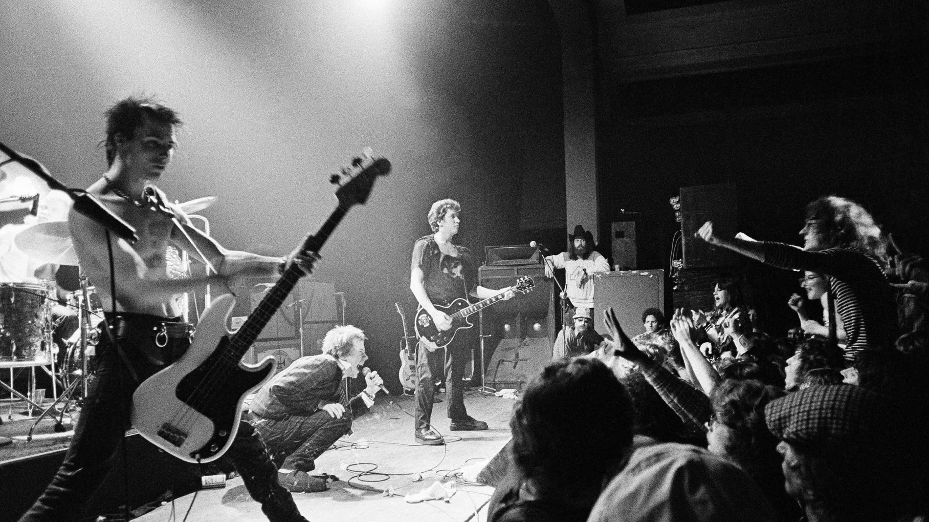 English punk rock group "Sex Pistols"