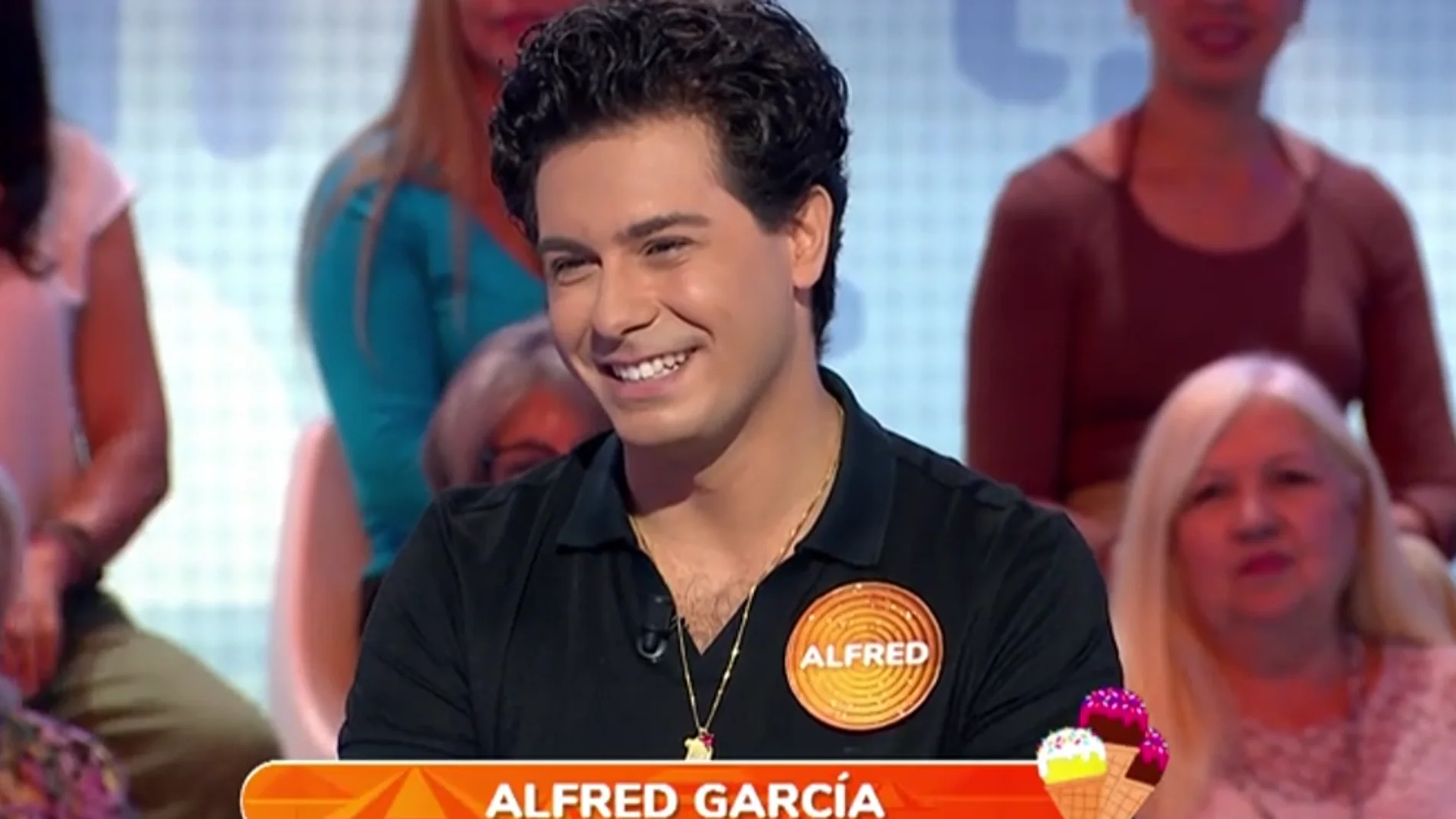 Alfred García en 'Pasapalabra'